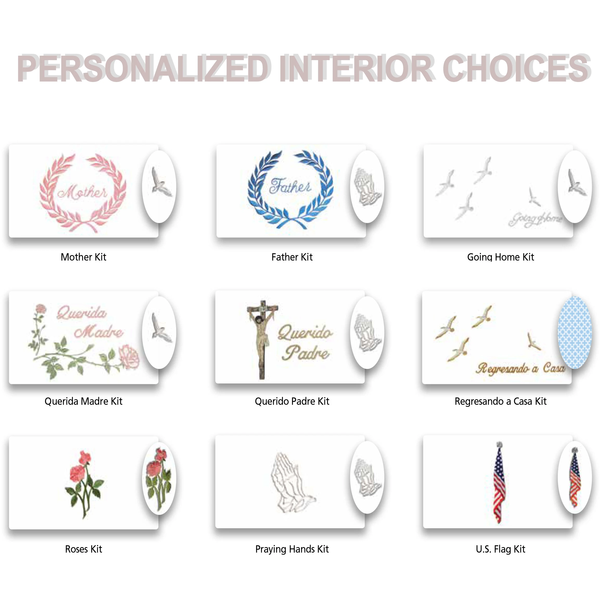 Durable Luxury European Coffin Handcrafted from Paulownia Wood Funeral Supplies