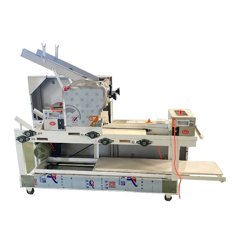 YUESHEN Automatic dumpling wrapper machine commercial dumpling wrapper noodle pressing machine large dumpling wrapper machine