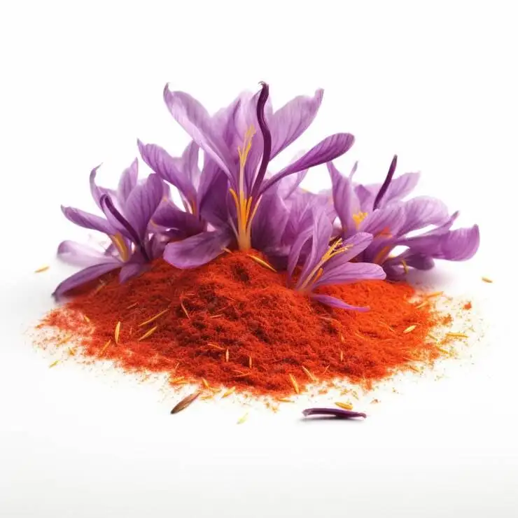 Promote Overall Health Saffron Extract Powder Help Combat Oxidative Stress Other Natural Health Care Product Supplement