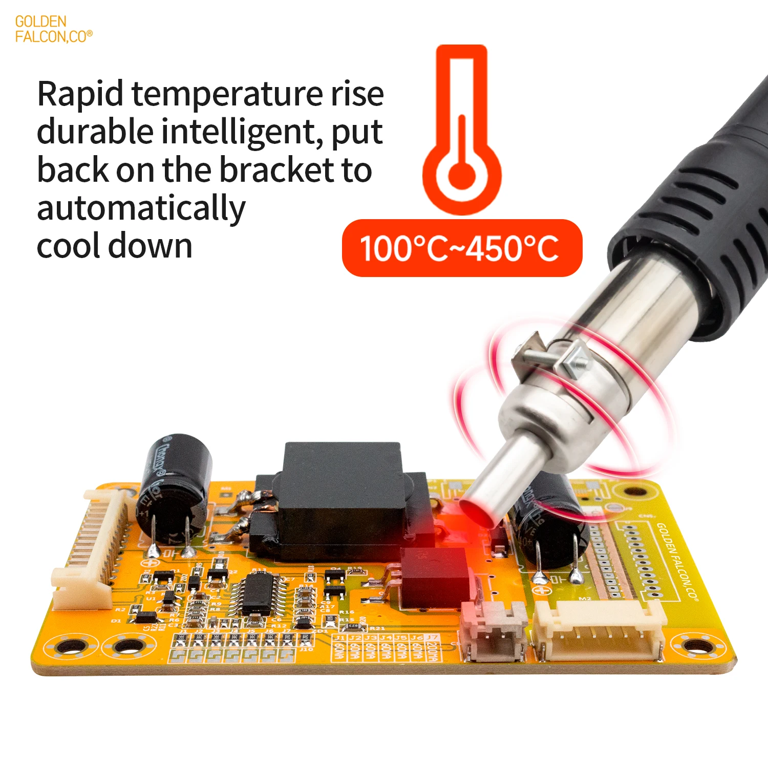 electronic welding station 2 in1 Digital Display Hot Air Gun Welding Rework For Cell-Phone SMD IC Repair Soldering Iron Tools