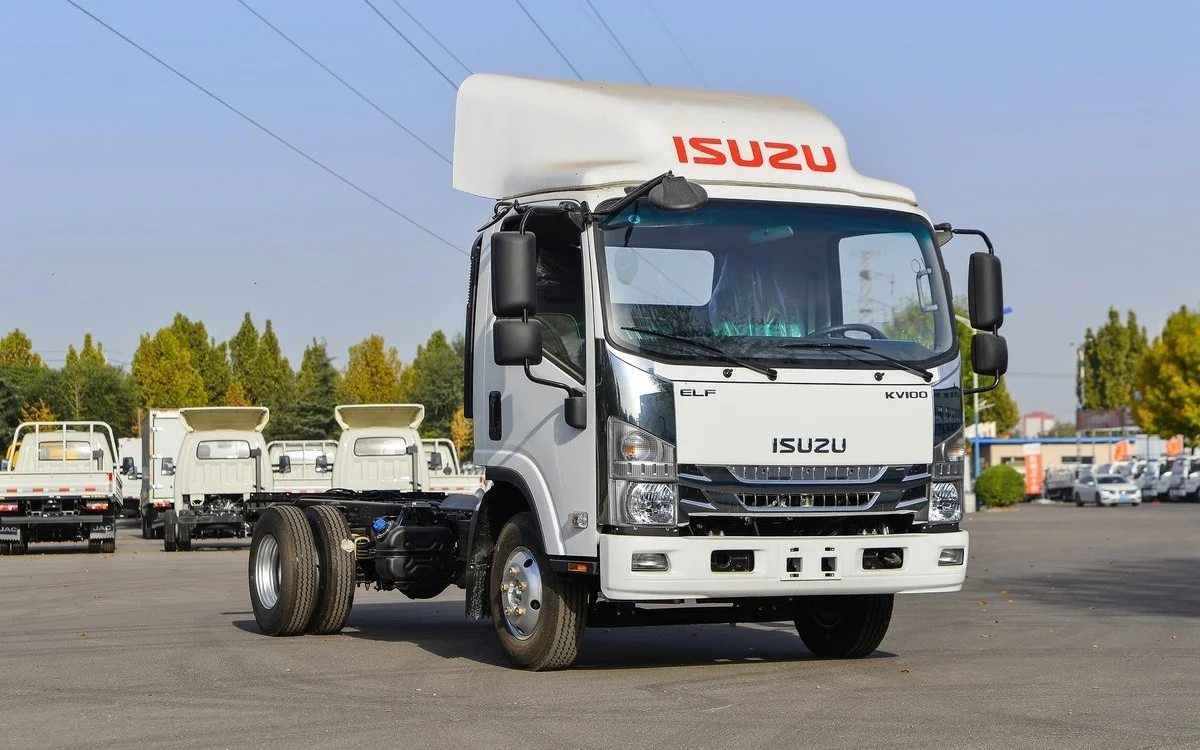 Шасси ISUZU KV100 700P FTR FVR 4X2 isuzu бренд 5 тонн 4x2 Легкий грузовик грузовой автомобиль для Salem Duty в наличии