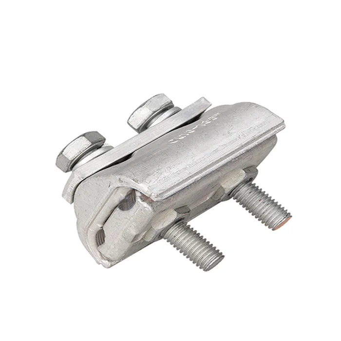 Высокое качество Соединительный плашечный зажим Надземный Кабель