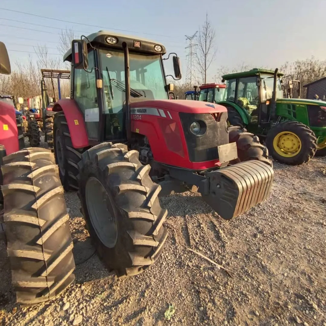 Трактор Massey fenguson MF385 MF295 4x4wd с небольшим компактным оборудованием