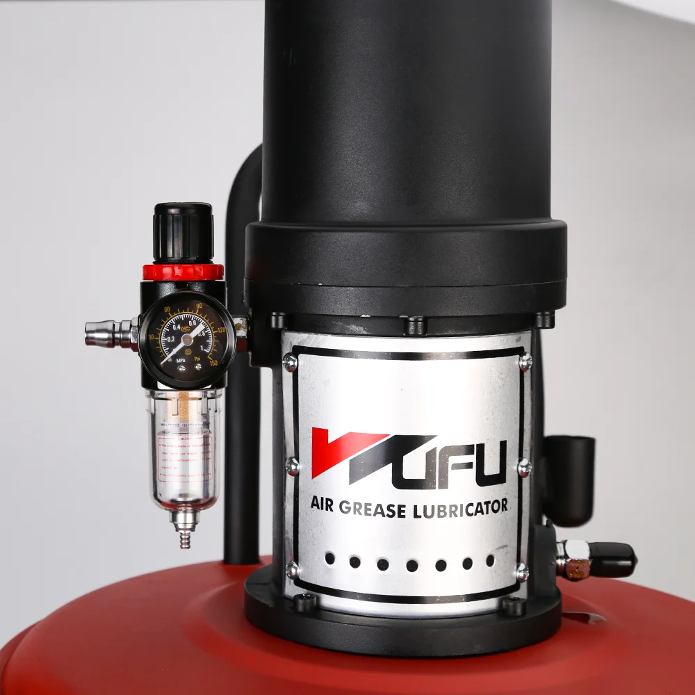RH5451-W2B professional 40:1 high pressure air grease gun pump lubricator