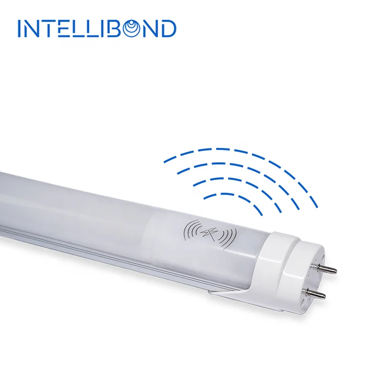 High Quality 2ft 4ft Low Pf Microwave Radar Sensor T8 Led Tube Light For Parking Lot Basement Corridor Warehouse