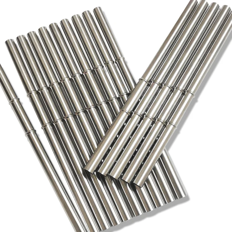 CNC Machining stainless steel pipe closed end tube Flaring Bending process