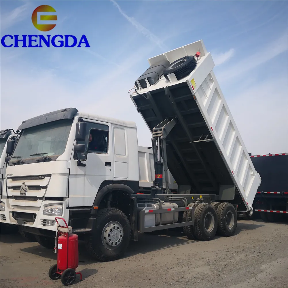  Высококачественные самосвалы Sinotruk Howo 6x4 на