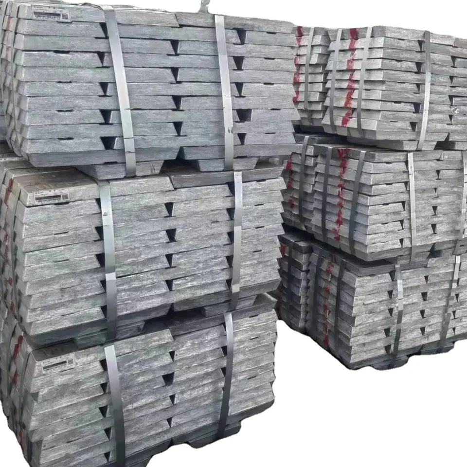 Our factory produces high quality zinc ingot, do not do agent