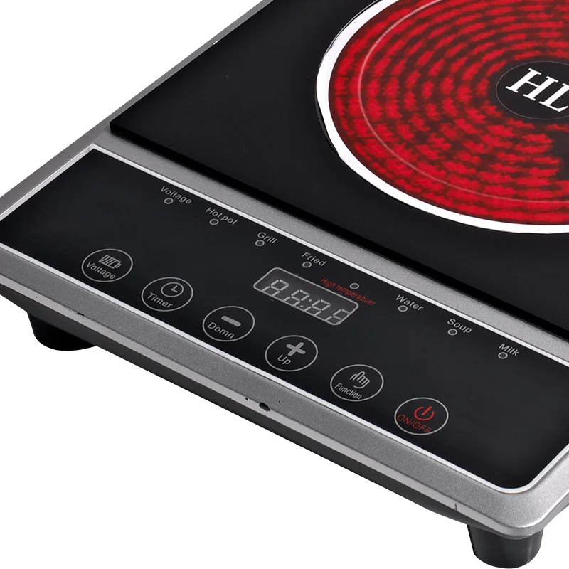 Hot Sell Soft Touch Control Induction Cooktop Electric Hotplate Induction Cooker
