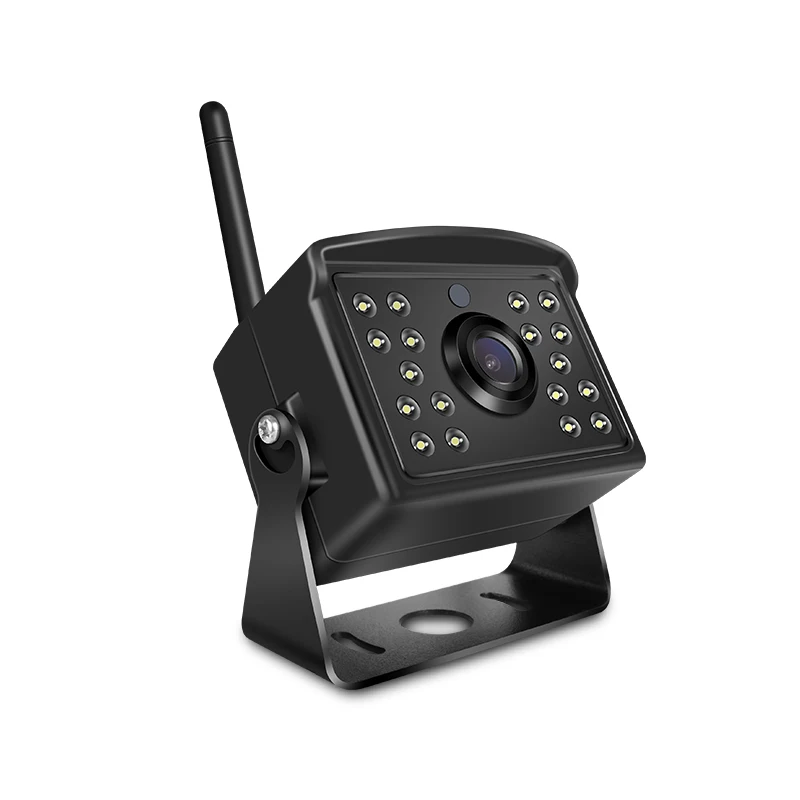 
1080P Digital Wireless Camera System Reversing Aid Heavy Truck MDVR 256GB Quad Screen with 4PCS Camera System 