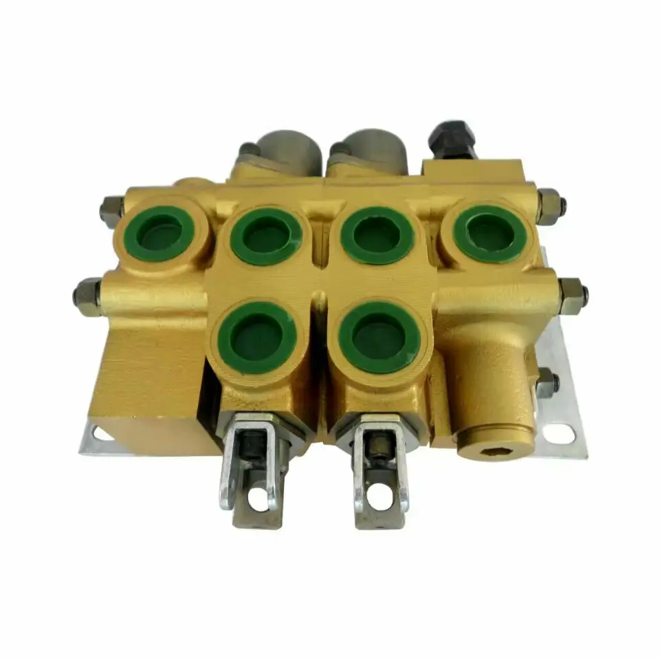 Hot sales ZS series of ZS1,ZS2,ZS3,ZS4,ZS5 hydraulic manual multi-way directional valve,sectional reversing control valve