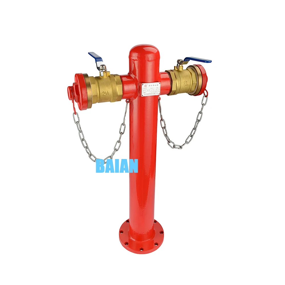 3 way dry fire hydrant