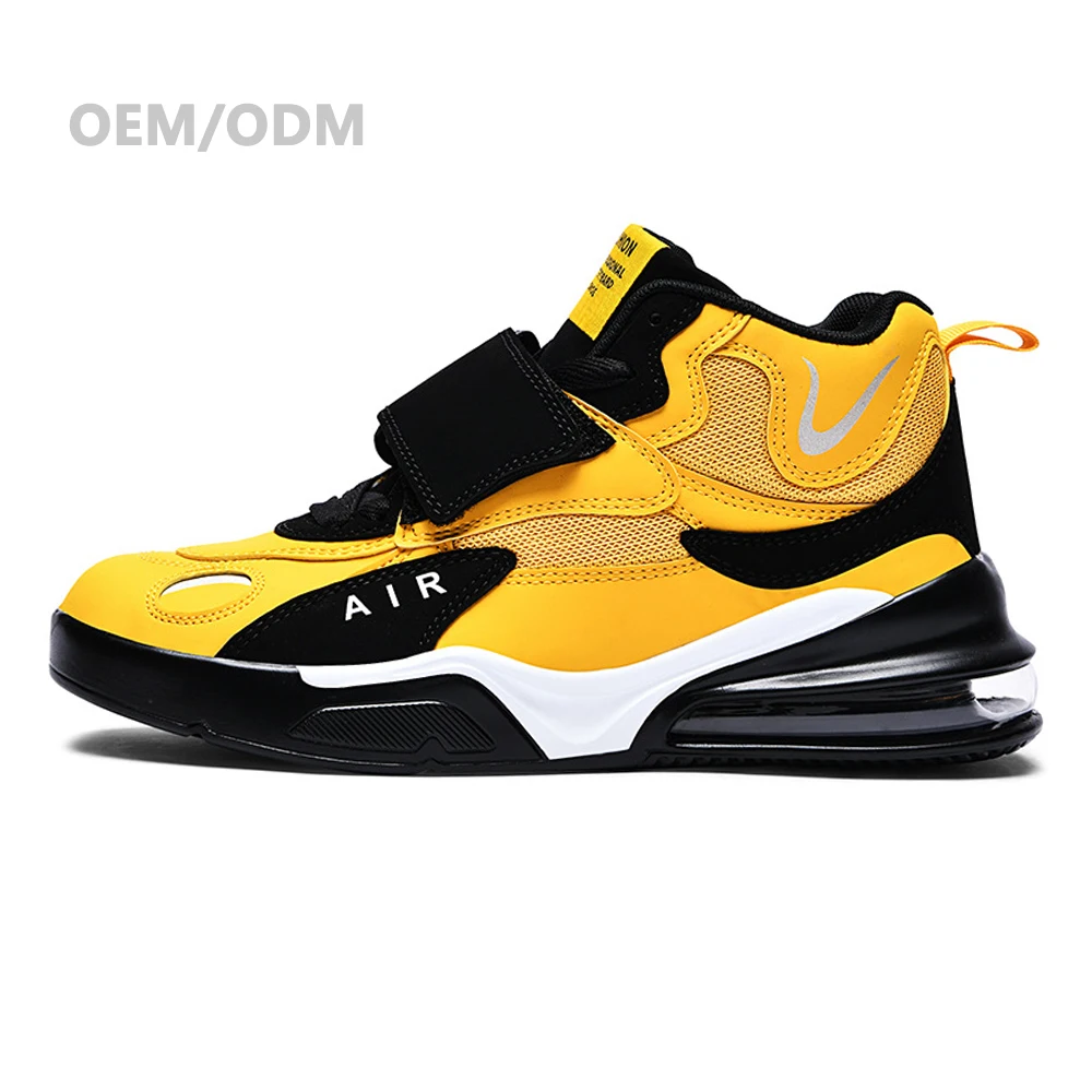 Arrival Casual Basketball Shoes Wholesale Price Brand High Top New Made in China Sport Elevate Running EVA PU Cotton Fabric Men