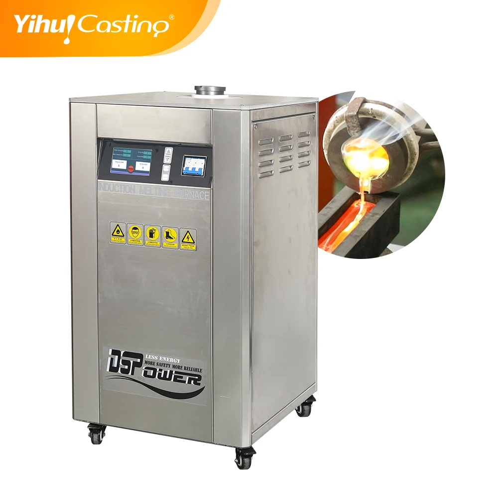 New Type DSP Power  Gold Melting Furnace