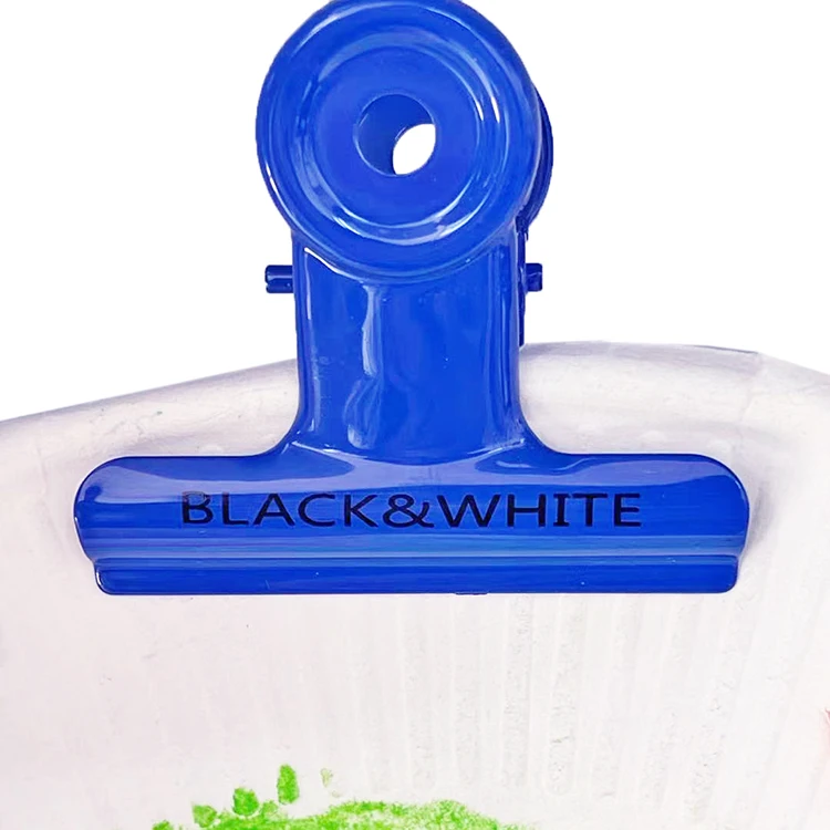 professional manufacturer customized design suv heat transfer printing 31mm 50mm 65mm binder clip