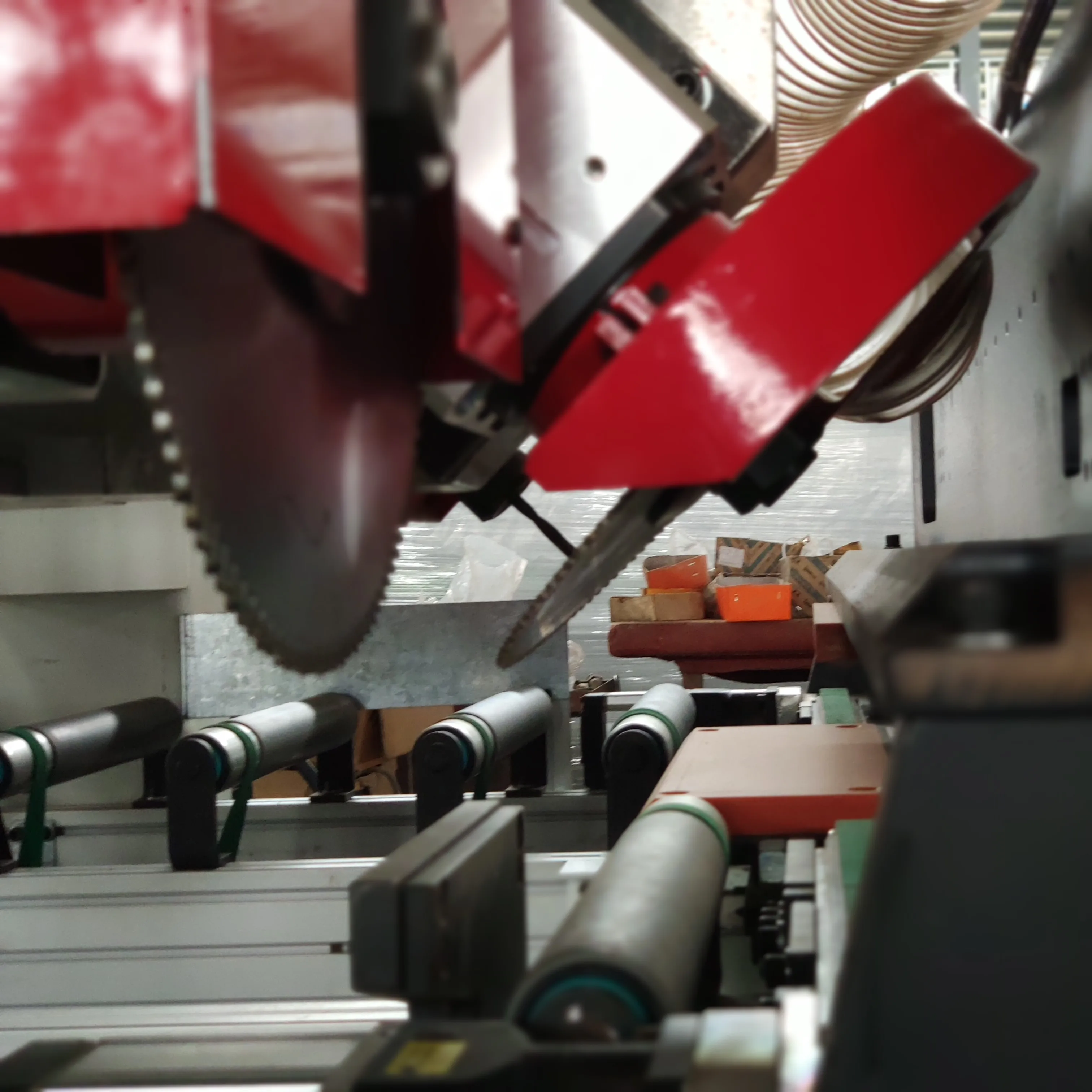 MTB2540 door frame two ends cutting machine