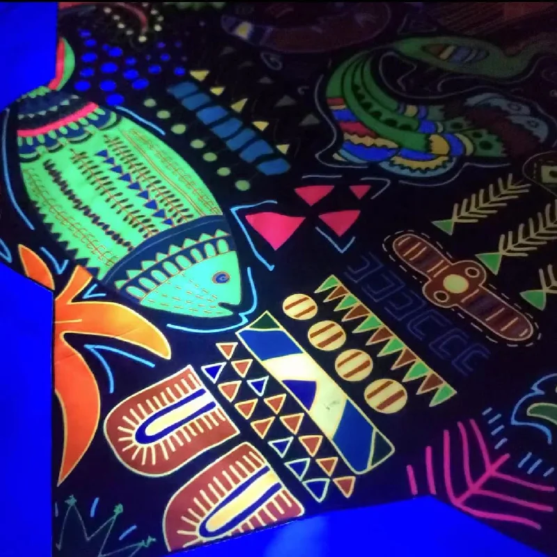 Classic Flow Star Double Stitched Flow Toy Spinning Cloth Vibrant Colors Patterns Durable For Beginners