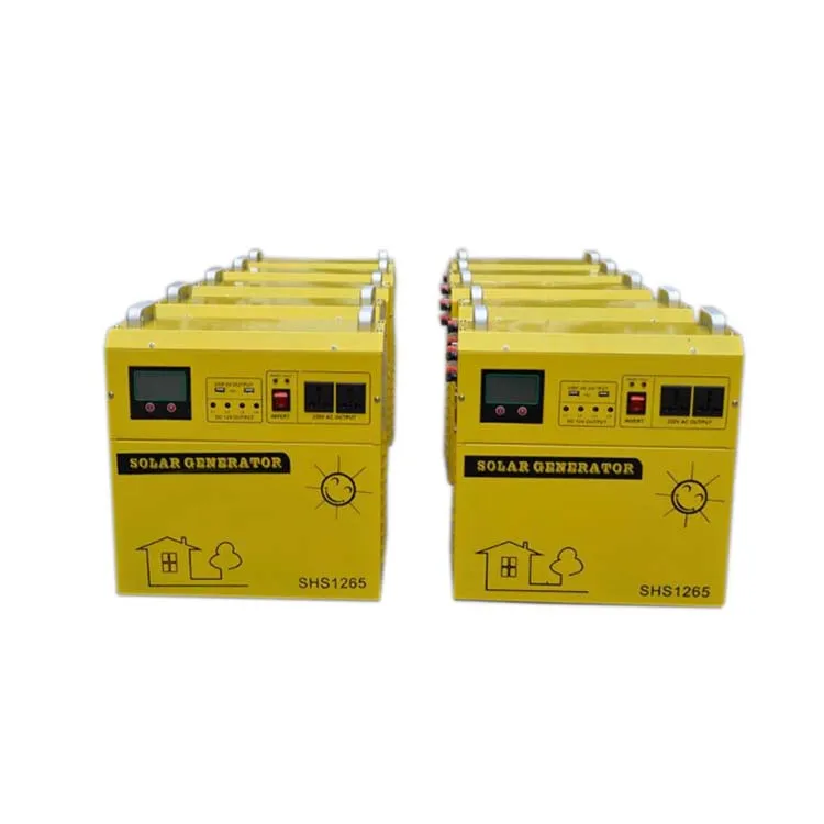 House portable power solar system  solar  power home system with fast delivery