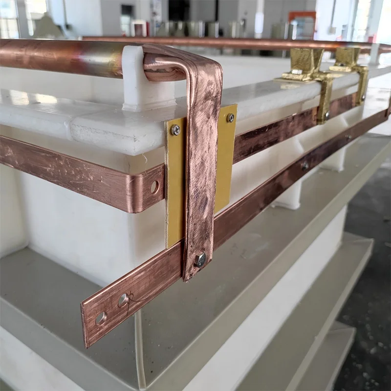 ABS Plastic door handle gold electroplating machine jewelry gold plating shower head nickel chrome plating equipment