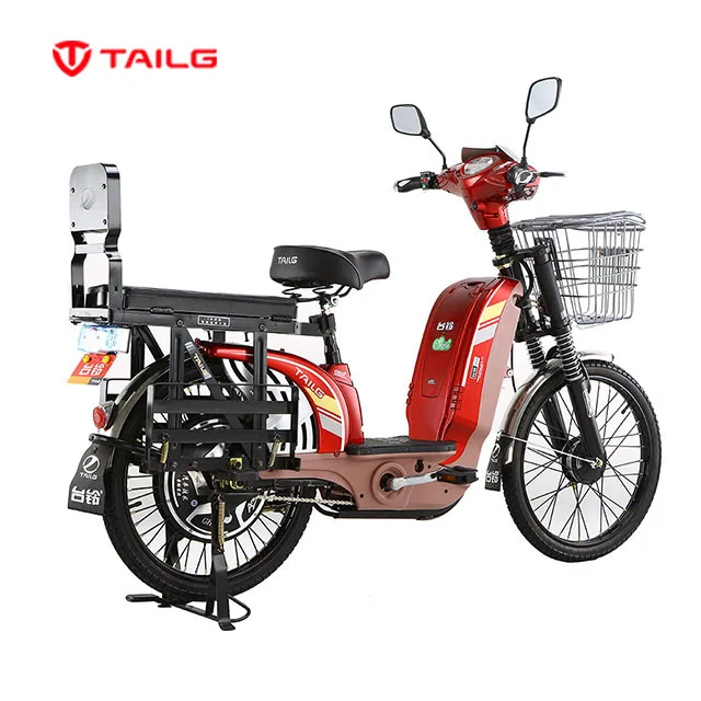 TAILG 380w motor electric cargo bike e bicycle for carry goods