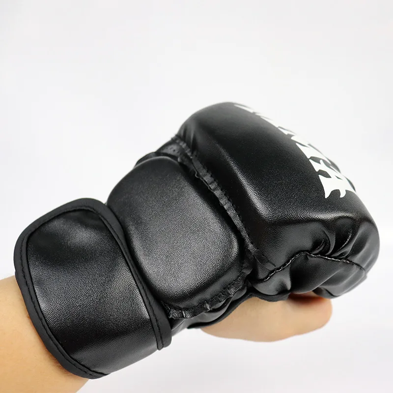 Boxing Gloves for Men Women Sparring Gloves PU Muay Thai MMA Profession Kickboxing Adults Sandbag Training Gloves Equipment