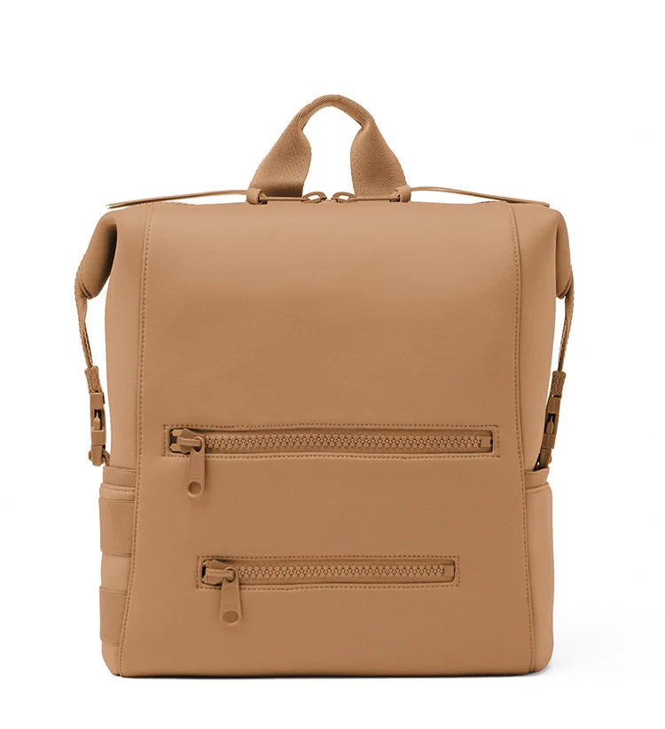 New Diaper backpack Solid Color Neoprene mammy Bag Luxury Women Backpack waterproof multifunction Diaper backpack for travel