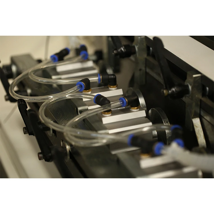 CNC 2 Spindles Woodworking Horizontal Double-end Tenon Mortising Mortiser Machine MS3113B 15200 R/min 380 V/ 50HZ Automatic 16mm