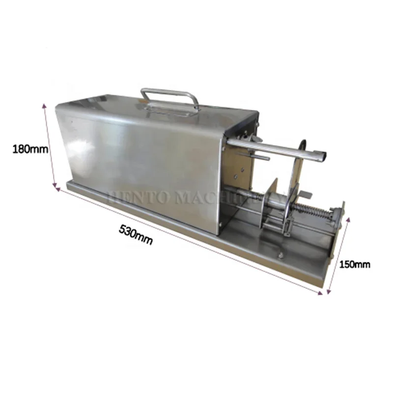 Durable Spiral Potato Cutter Machine Automatic Electric / Potato Snacks Machine / Potato Spiral Cutting Machine