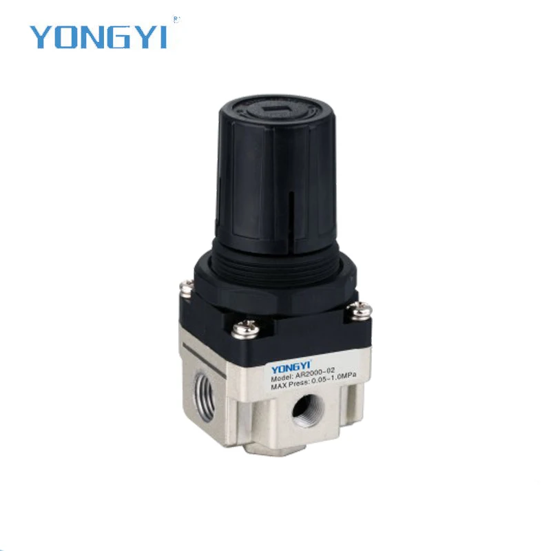 Regulator reassure reducing valve YAR1000-5000 series air frl high pressure regulator