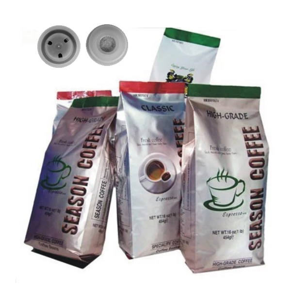 Matt foil drip coffee packaging bag for coffee with filters hanging ear coffer bag