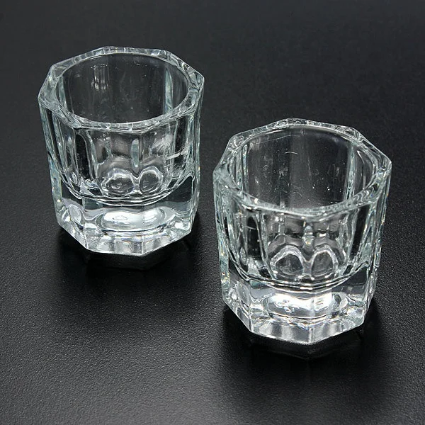 
Nail Art Bowl Dappen Glass Dish 