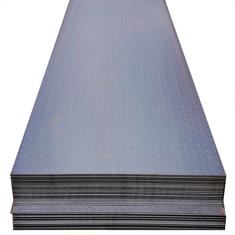ASTM A36 Chequered Plate Q235B St37.2 Carbon Steel Checkered Plate