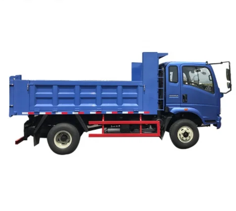 SINOTRUK HOWO 4x2 4.5cbm 4 Cylinder Euro2 110Hp MINI Tipper  DUMP TRUCK