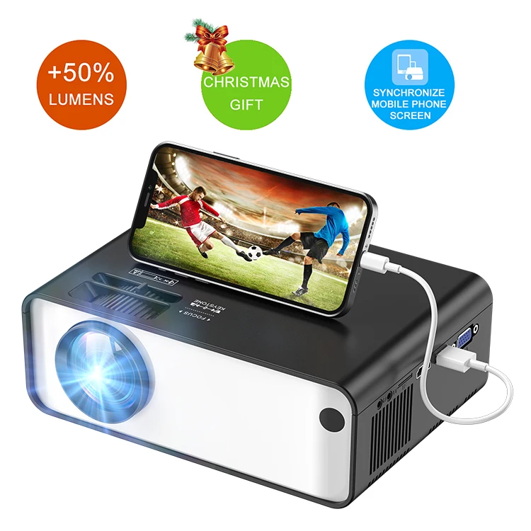 mini projector 4k