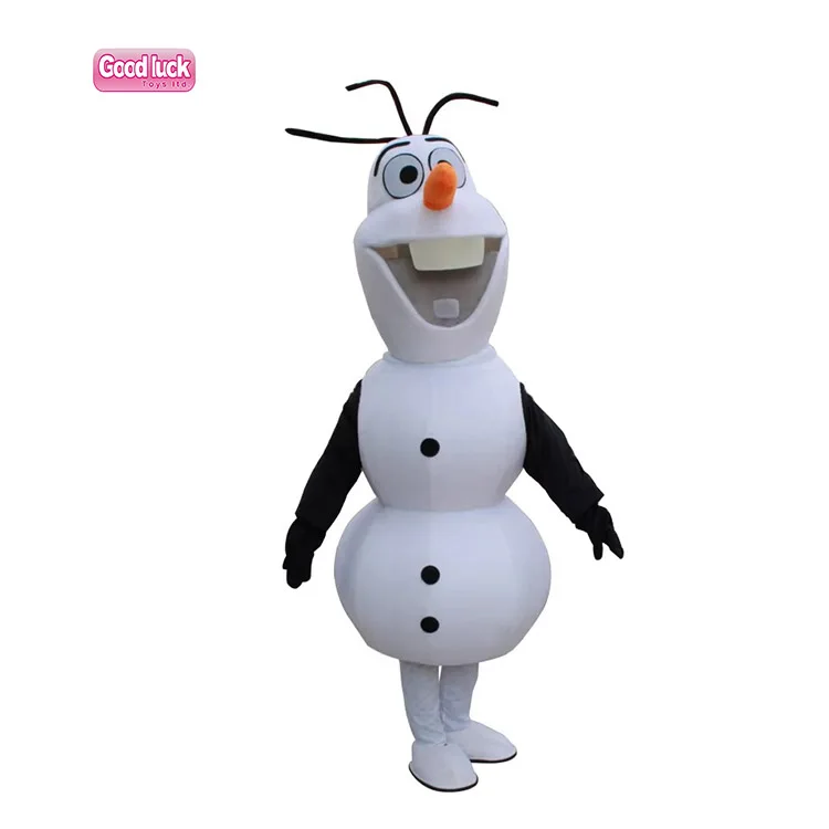 hot sale  frozen cartoon mascot  olaf Ann princess cartoon mascot costumes Elsa