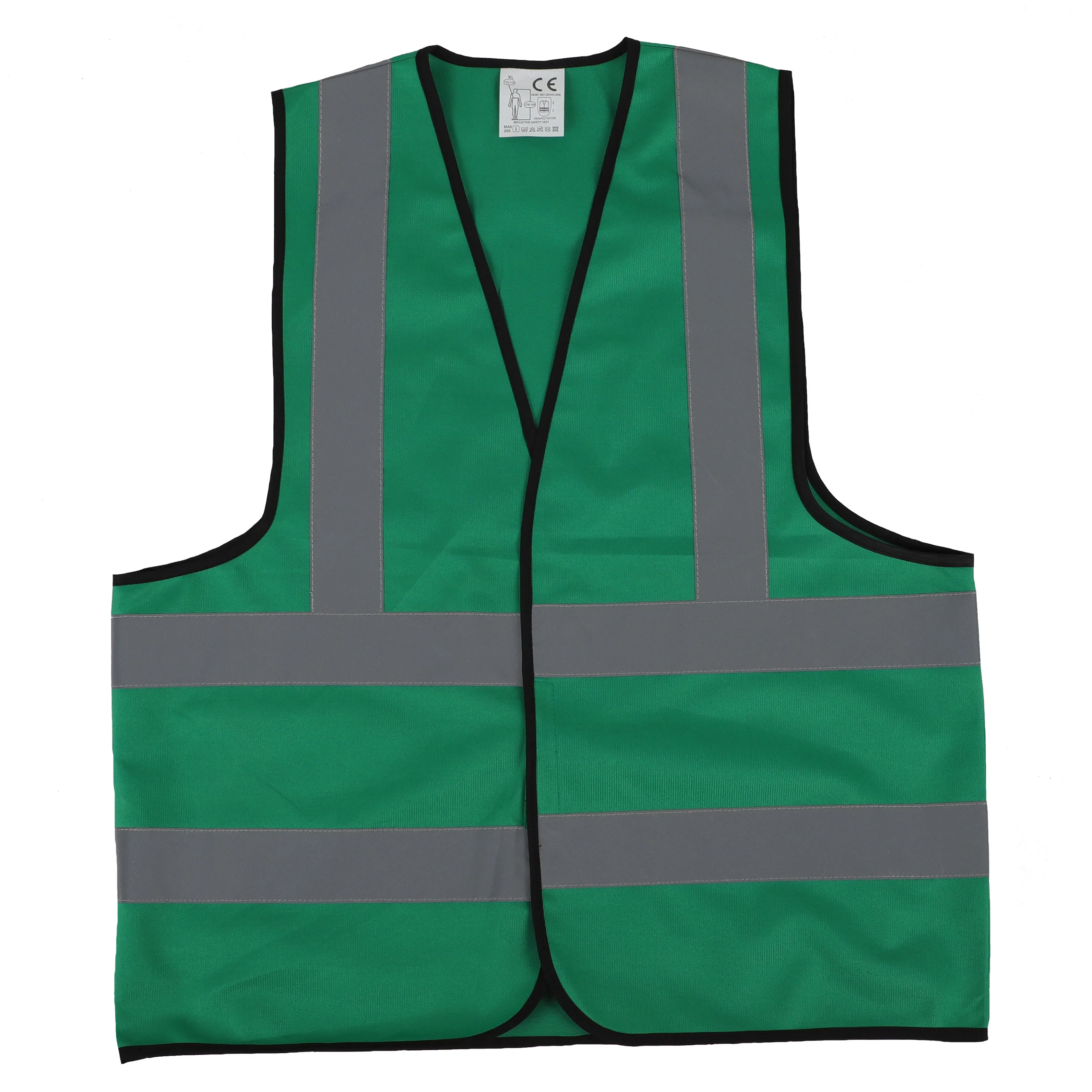 Защитный жилет Hi Viz Заводская поставка рабочая одежда высокая видимость сертификат CE светоотражающий