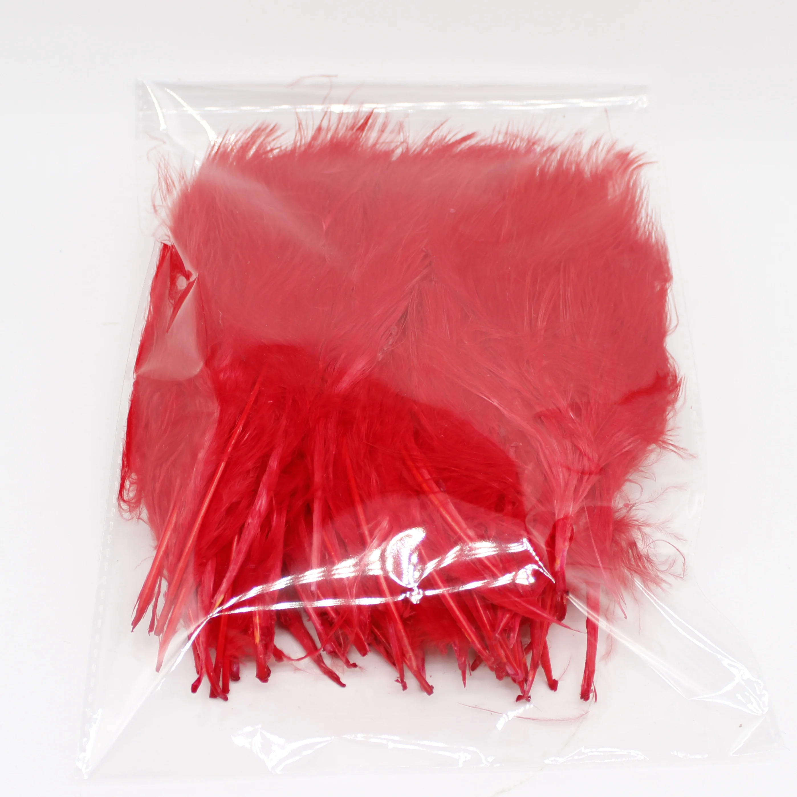 Child DIY Use Soft Multi Bright Yellow Turkey Feather Thick Bulk Dyed Color 10-15cm 100pcs Carnival Diy Costume Headdress