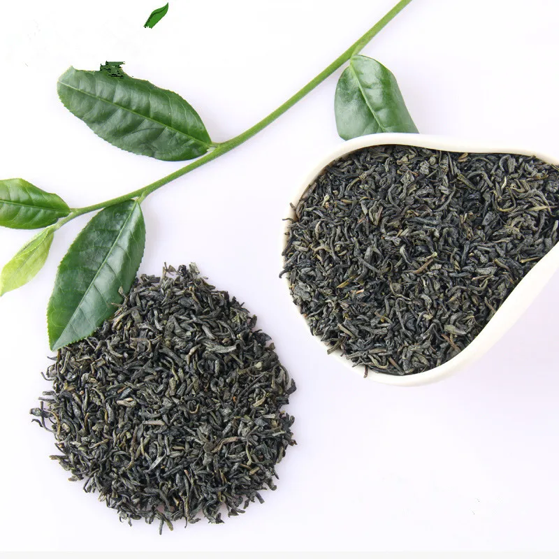 Wholesale Health Chinese Green Tea Leaves Organic Chunmee Green Tea 41022 China Green Tea Leaves