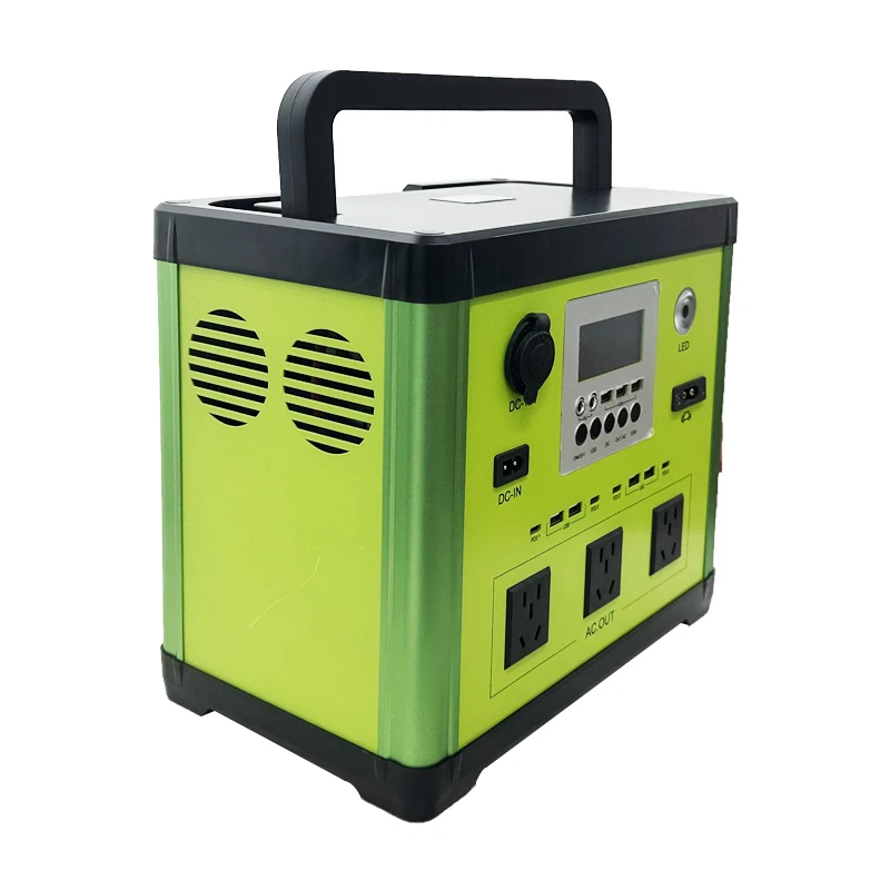 Portable power supply GH1500W LiFePO4 lithium iron phosphate