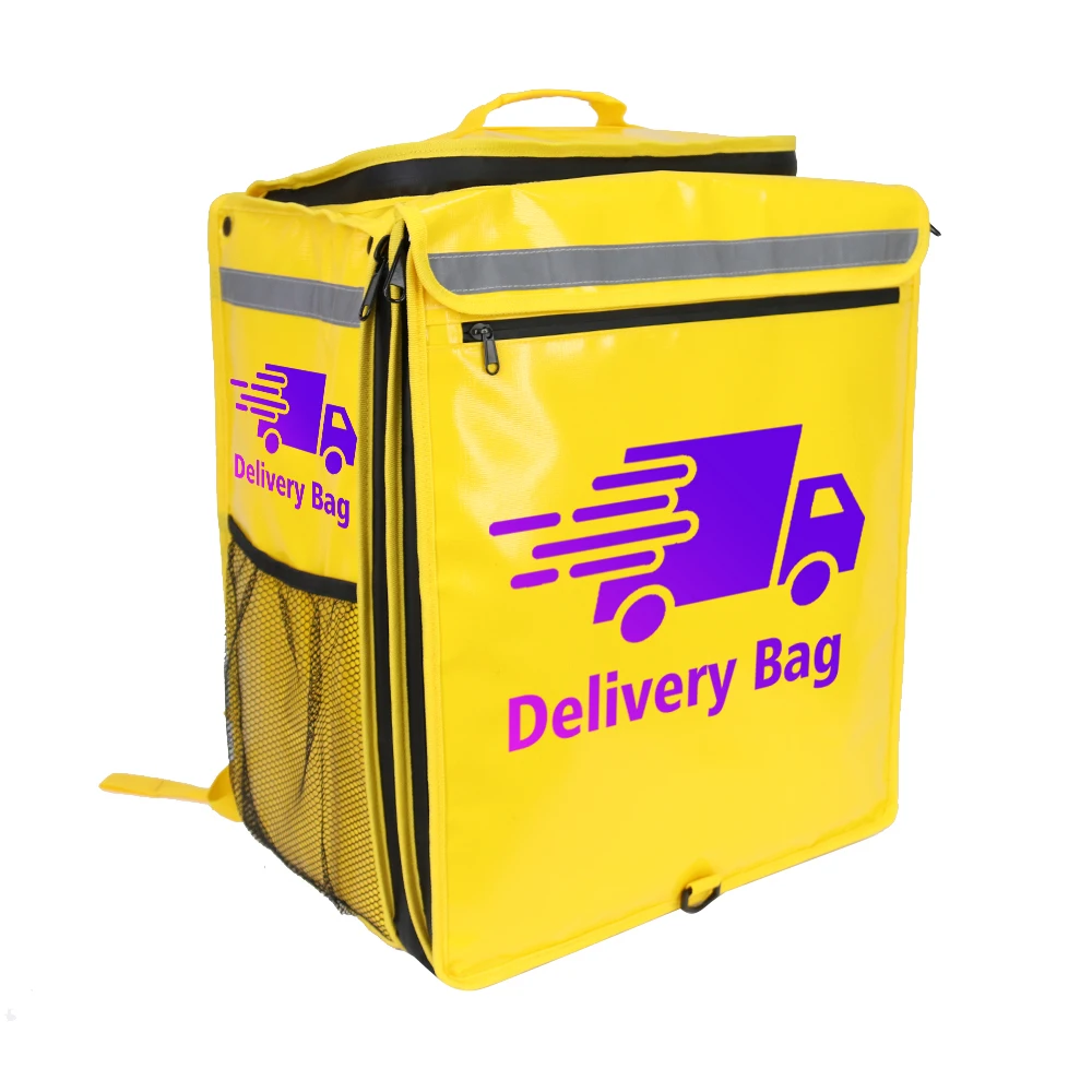 Delivery Bags Insulated Professional Cooler Custom Delivery Backpack Thermal Food Waterproof (1600370829081)