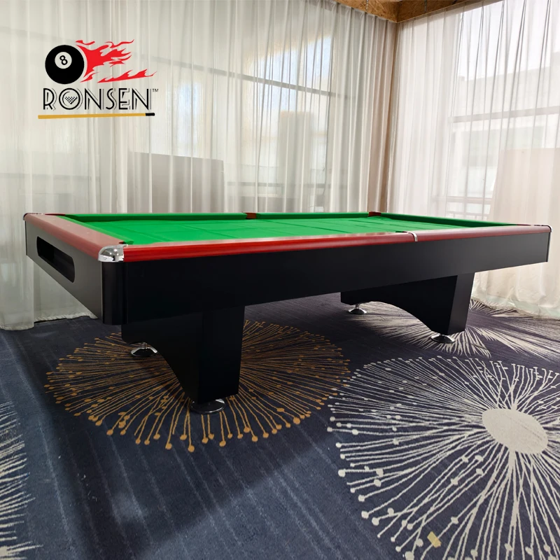 Original Factory Made Top Quality and Trade Assurance Maxima 7 Billiard Pool Table for Sale