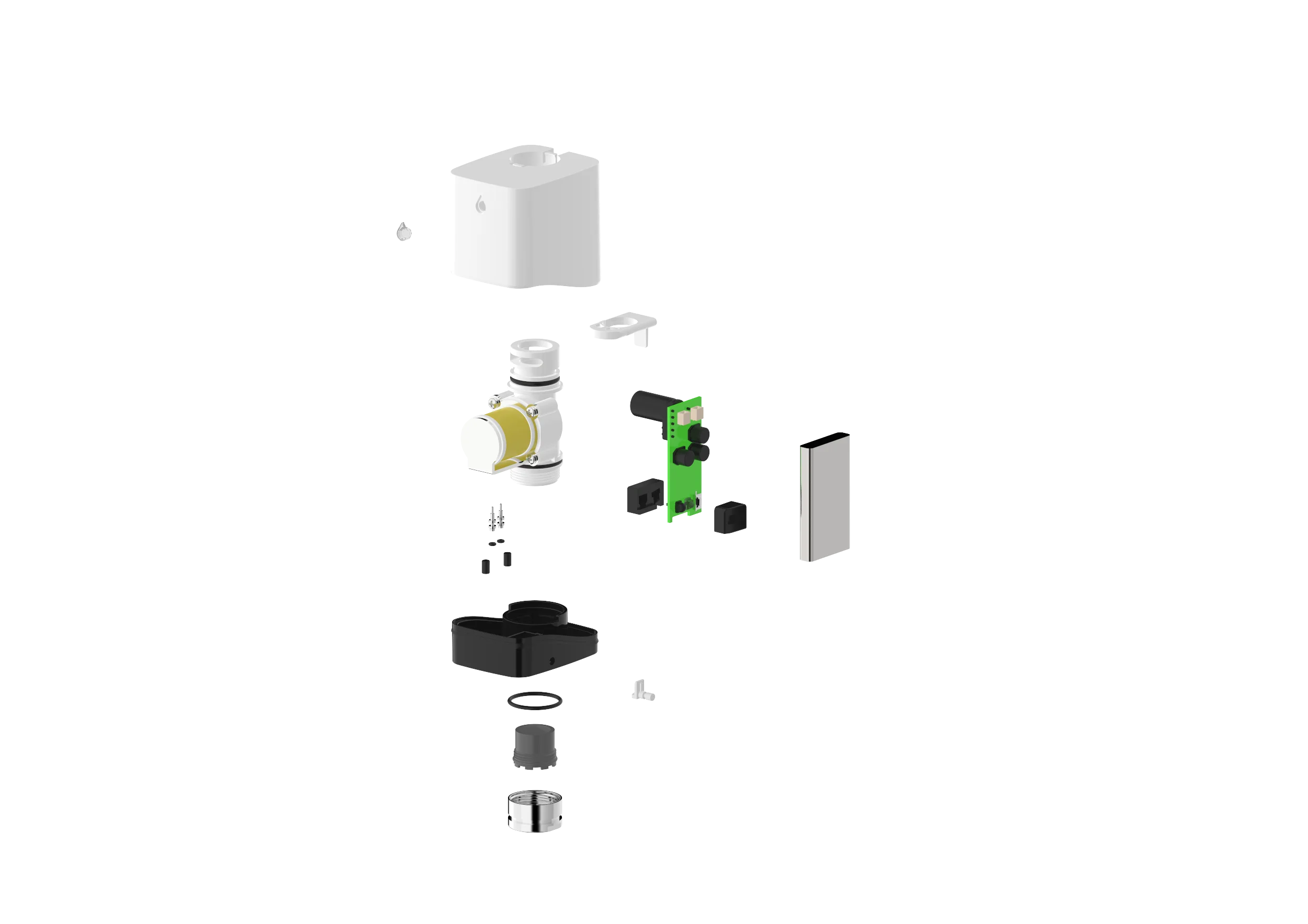 Automatic Sense Infrared Induction Water Saving Device for Kitchen Bathroom Sink Faucet IPX6 Waterproof Water Overflow