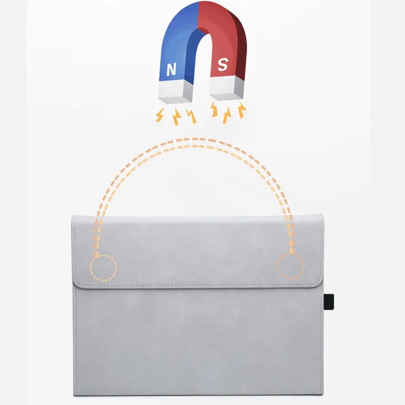 New Arrivals PU Leather Laptop Bags & covers with Laptop Holder Stand Protective Case for Microsoft Surface Pro 8 7 6 5 4 X