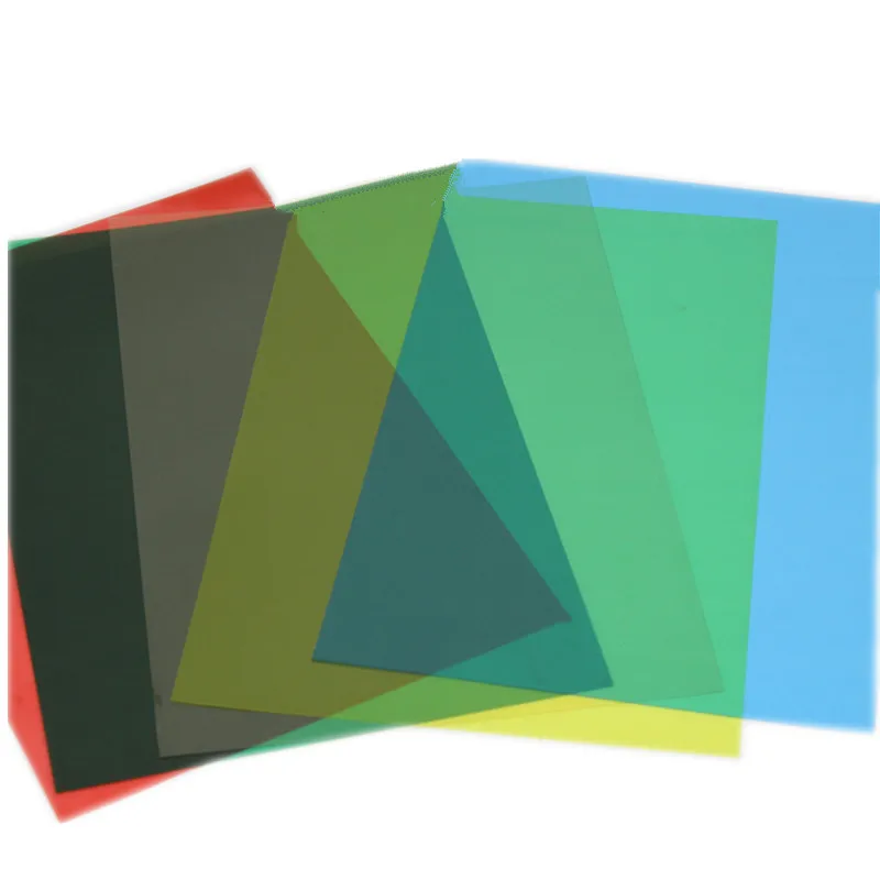 manufacture high quality new material colorful book binding pvc cover