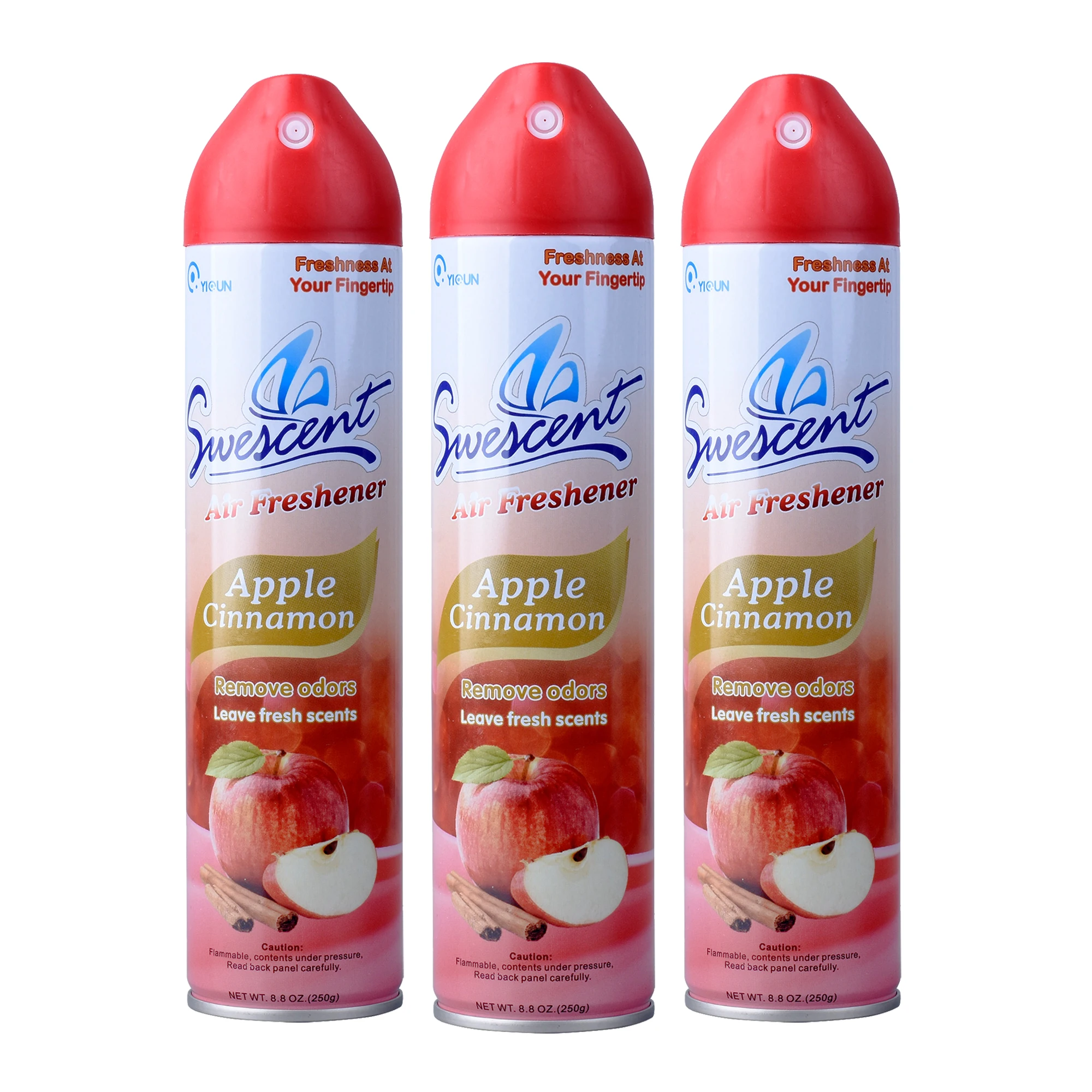 High quality 250ml customized automatic Room Spray Air Freshener spray Bedding Deodorant refresh Spray