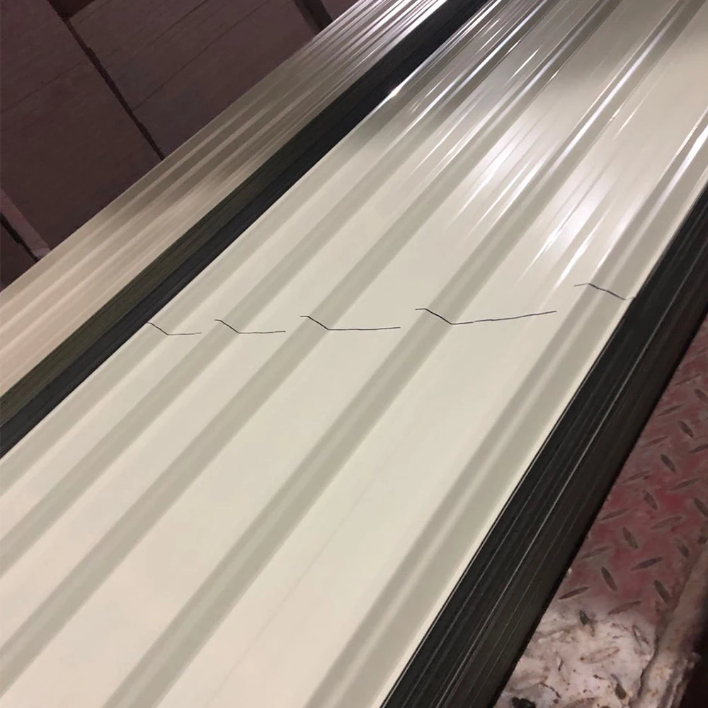 zink galvanized corrugated metal steel plate tin roof tile sheets price per sheet for jamaica