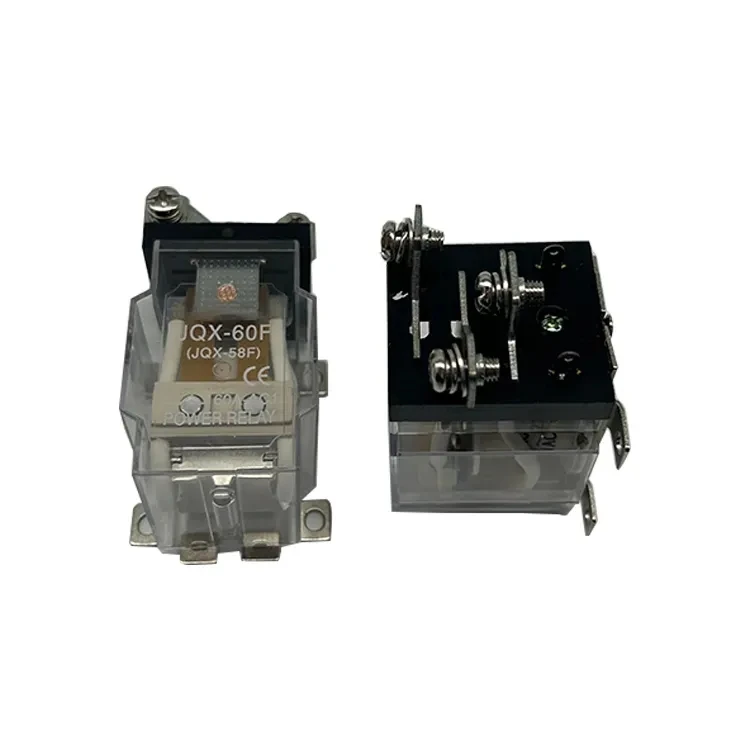 30A 40A dc 3v 5v 6v 12v 24v 48v 110v Power Relay 5Pin PCB Type Black Automobile relay