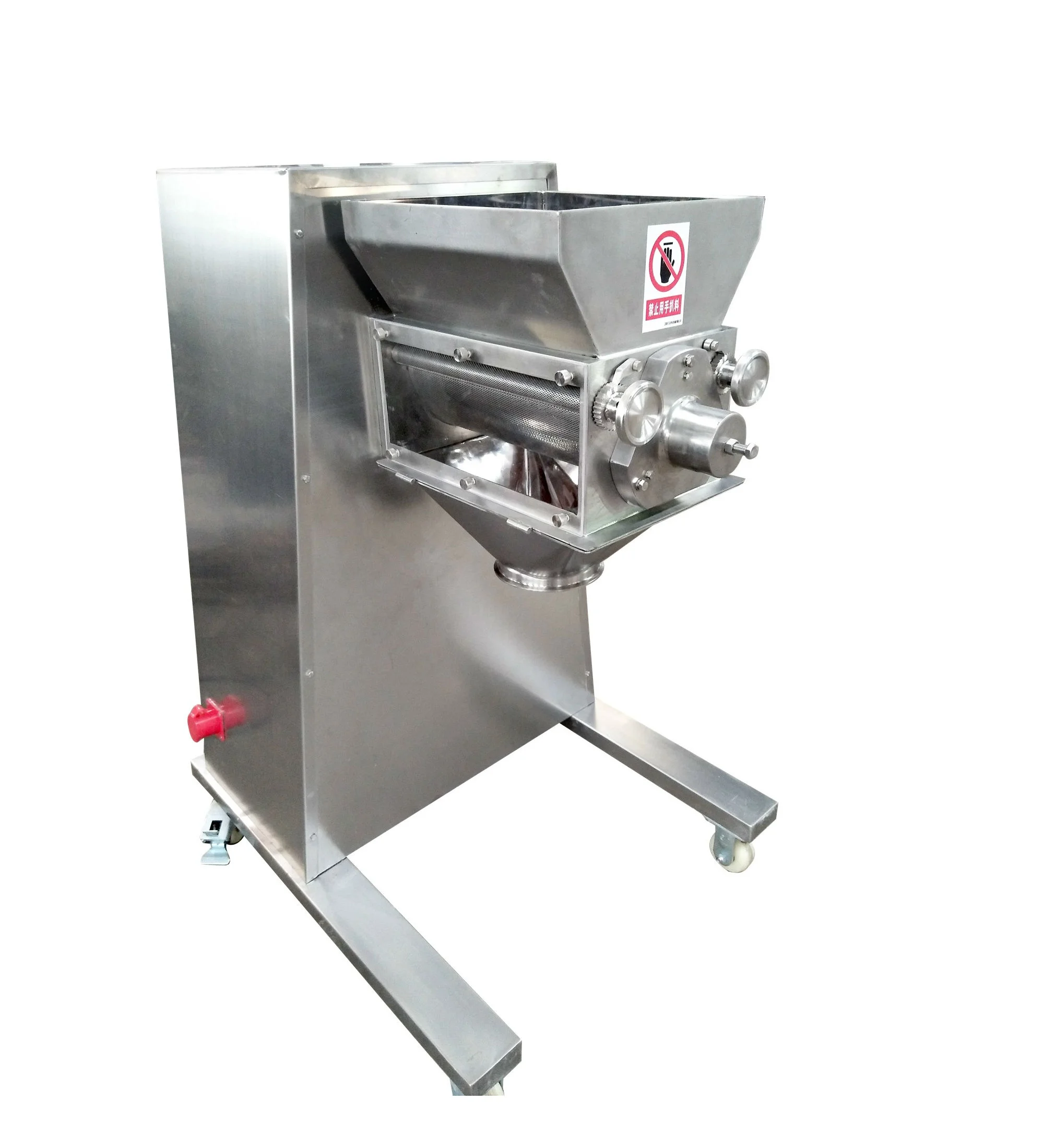 Herb Pharmaceutical Foodstuff Swing Vibrating Granulator Machine Wet Granulation