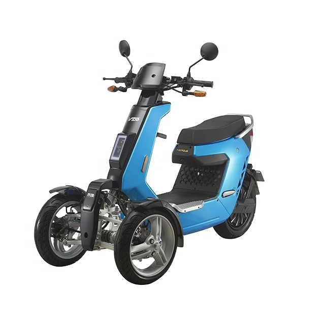 V28 VIGOROUS Electric Mobility Scooter Passenger Tricycle EEC with Fashion Swing Shake MLS System