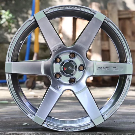 [XR] light weight 17 18 inch 5 lugs alloy wheel rims for Emotion R VOG R 5*100 5*114.3 high quality light weight race spec